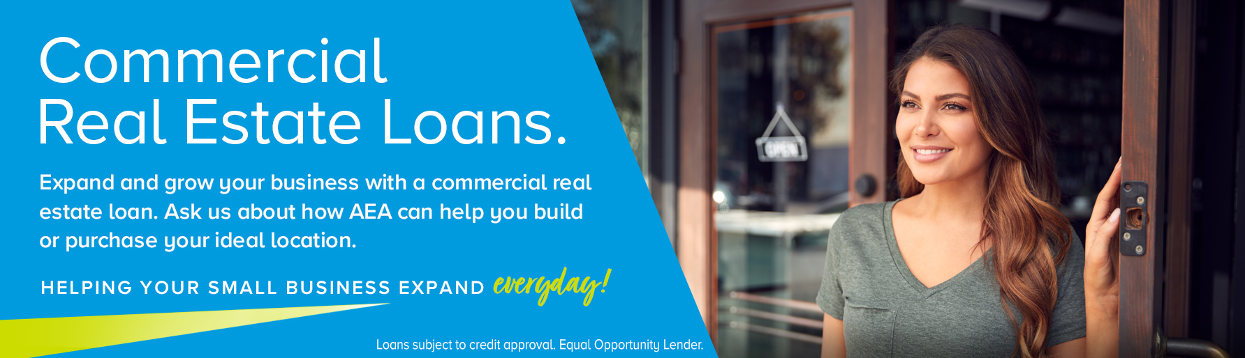 Commercial Real Estate Loans as low as 2.99 percent